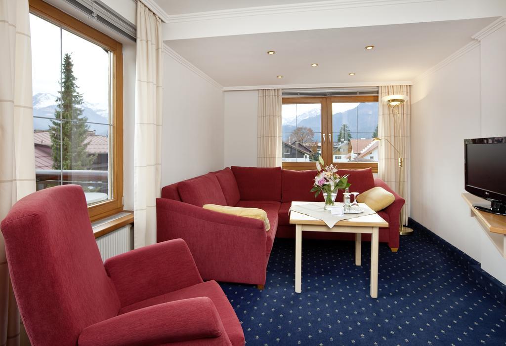 Hotel Filser Oberstdorf Bilik gambar