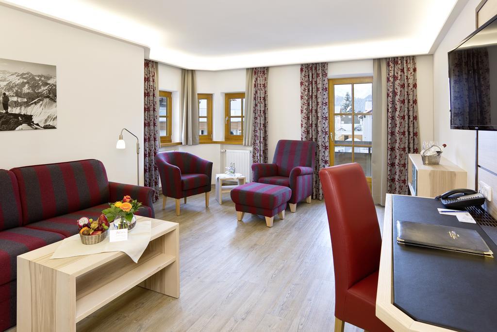 Hotel Filser Oberstdorf Luaran gambar
