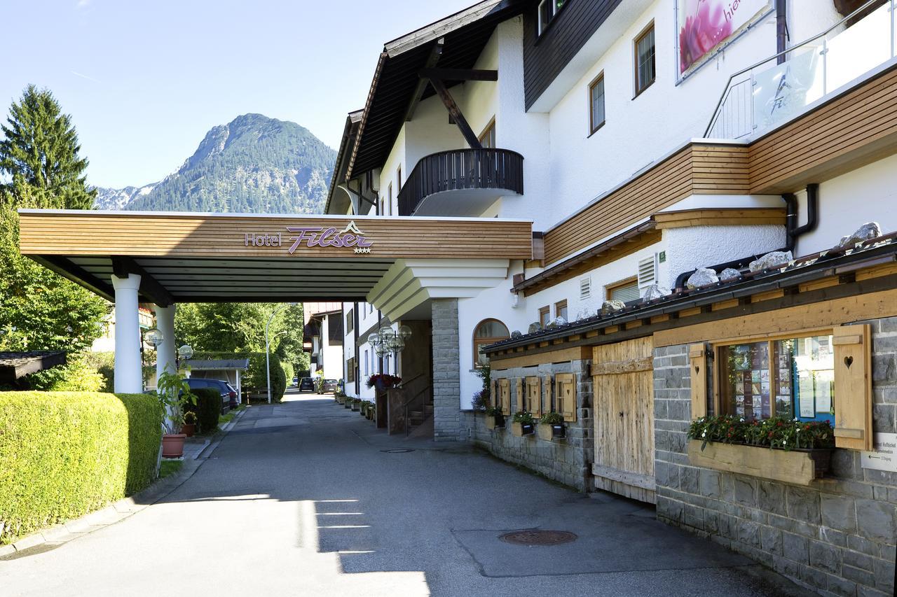 Hotel Filser Oberstdorf Luaran gambar
